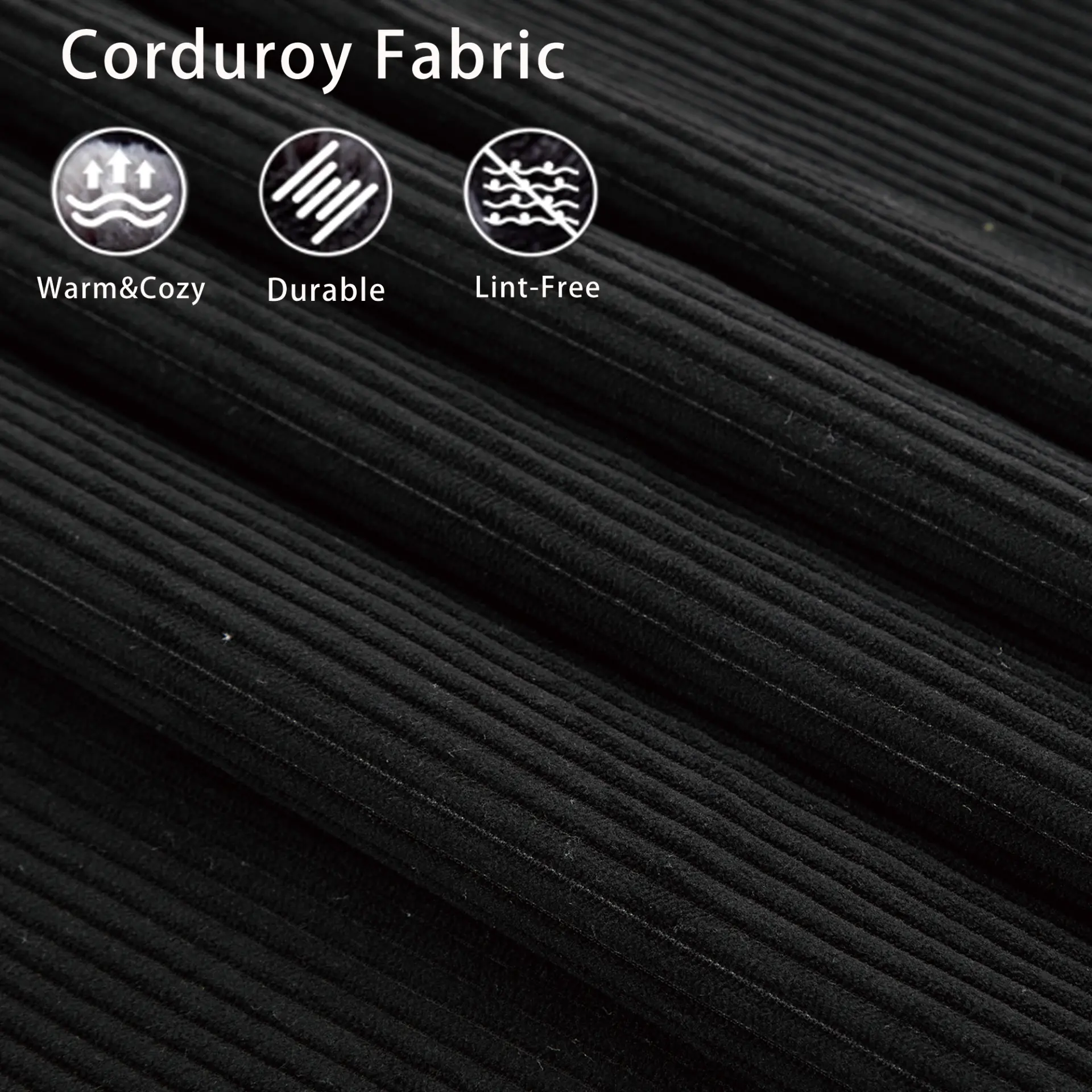 Modular Soft Corduroy DIY Sofa with Neck and Lumbar Pillows for Reading Nook - Image 11