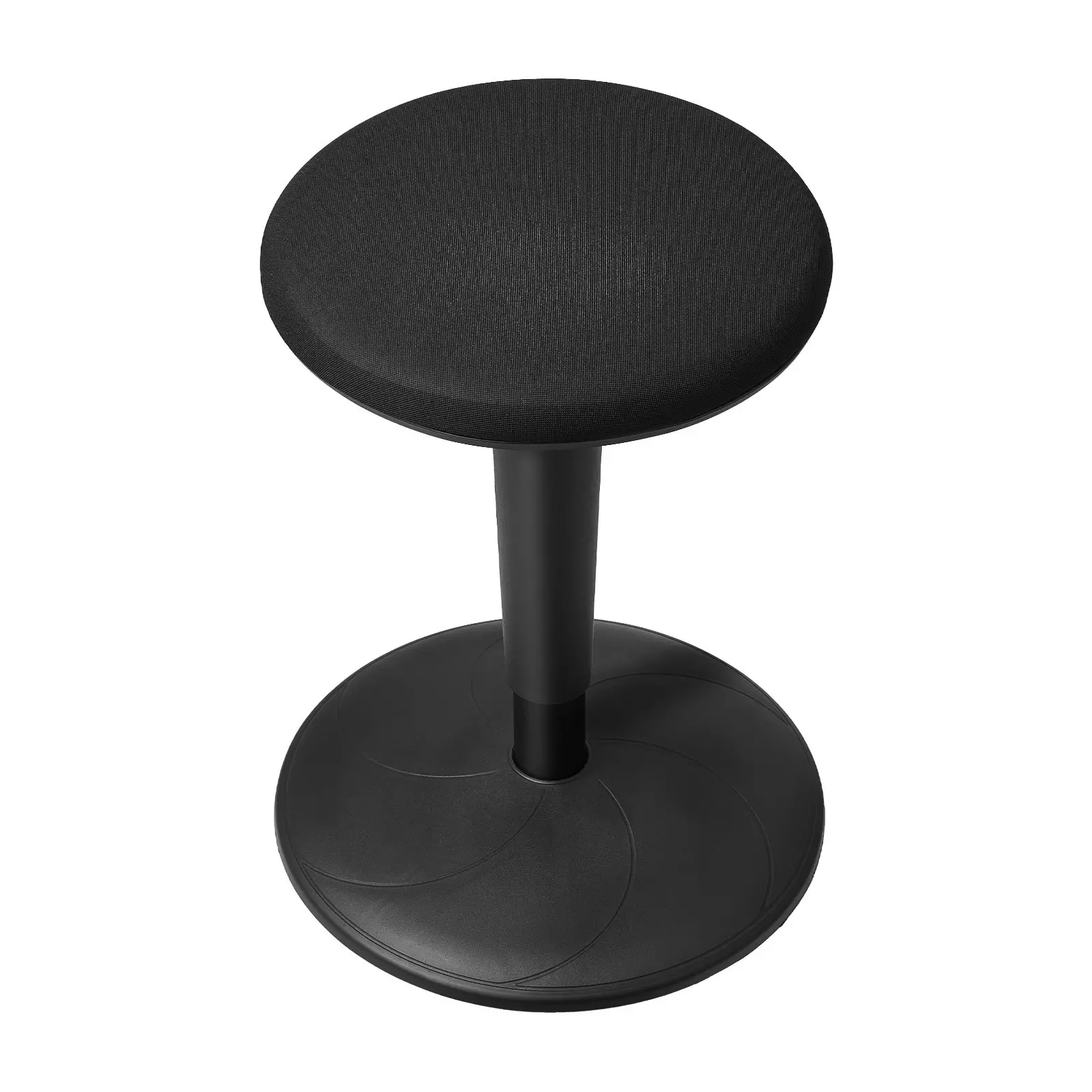 VEVOR Adjustable Wobble Chair (21.7–28.3”) Active Ergonomic Stool – 8° Tilt Motion for Focus, Posture & Movement (Ages 12–18, Black) - Image 8