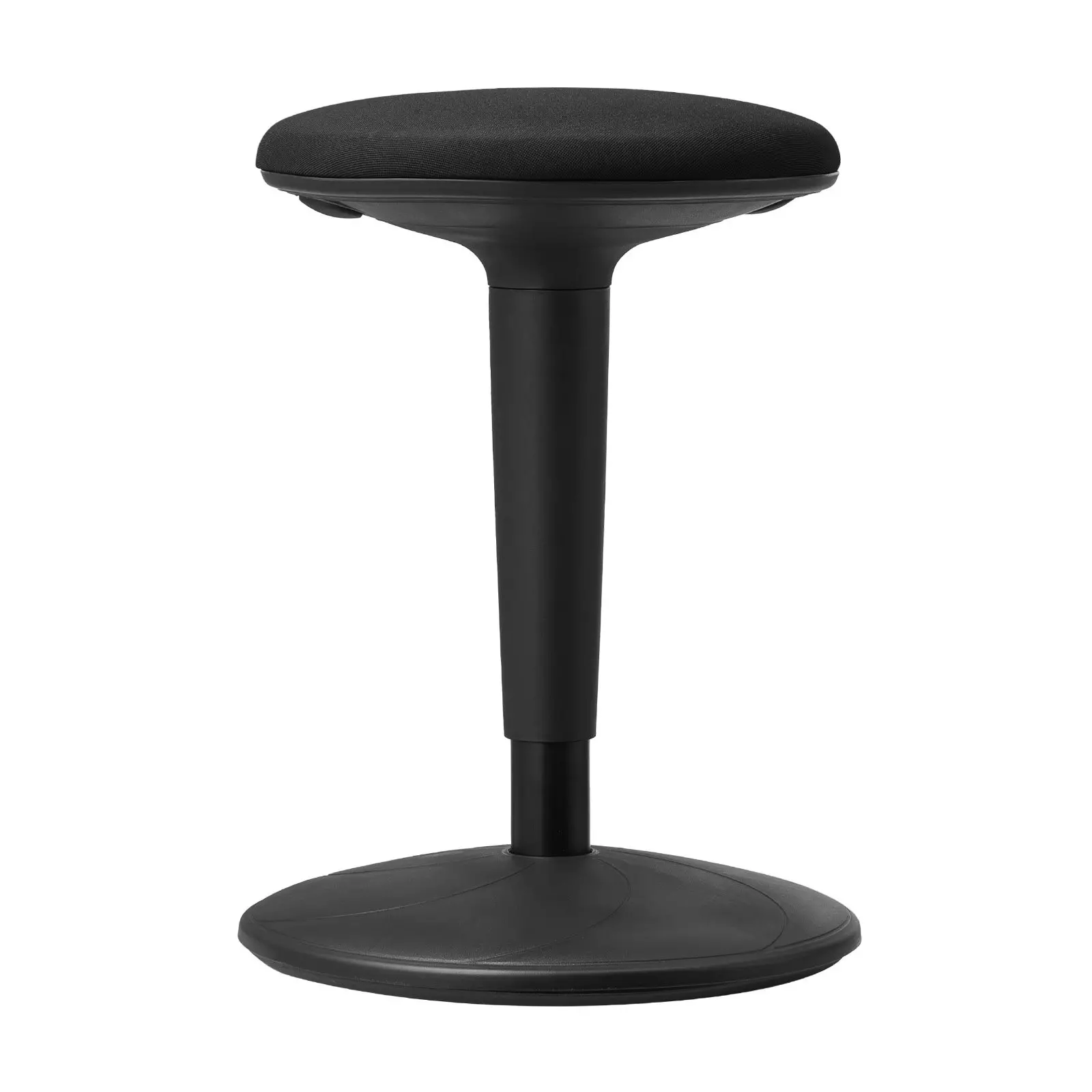 VEVOR Adjustable Wobble Chair (21.7–28.3”) Active Ergonomic Stool – 8° Tilt Motion for Focus, Posture & Movement (Ages 12–18, Black) - Image 9