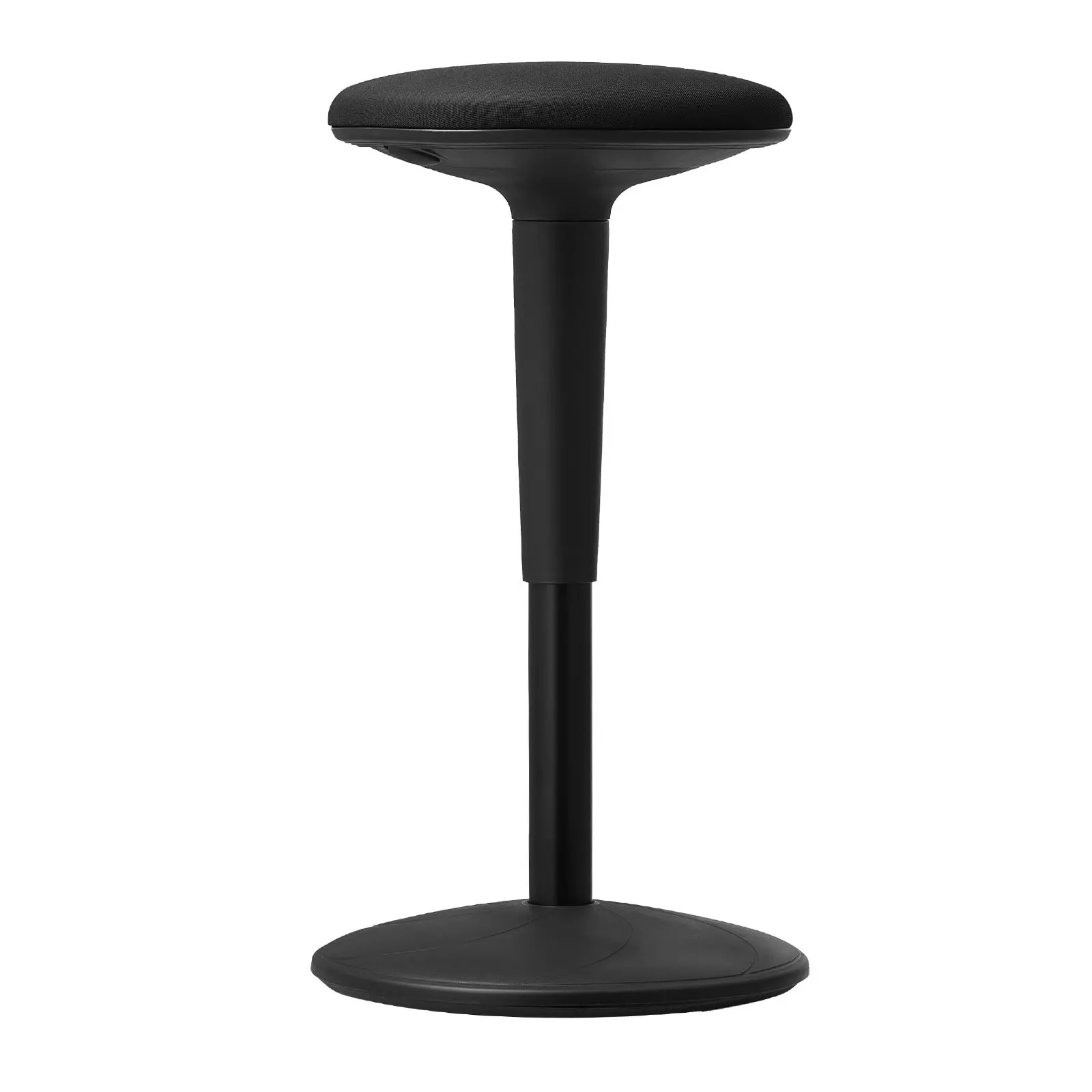 VEVOR Adjustable Wobble Chair (21.7–28.3”) Active Ergonomic Stool – 8° Tilt Motion for Focus, Posture & Movement (Ages 12–18, Black) - Image 10