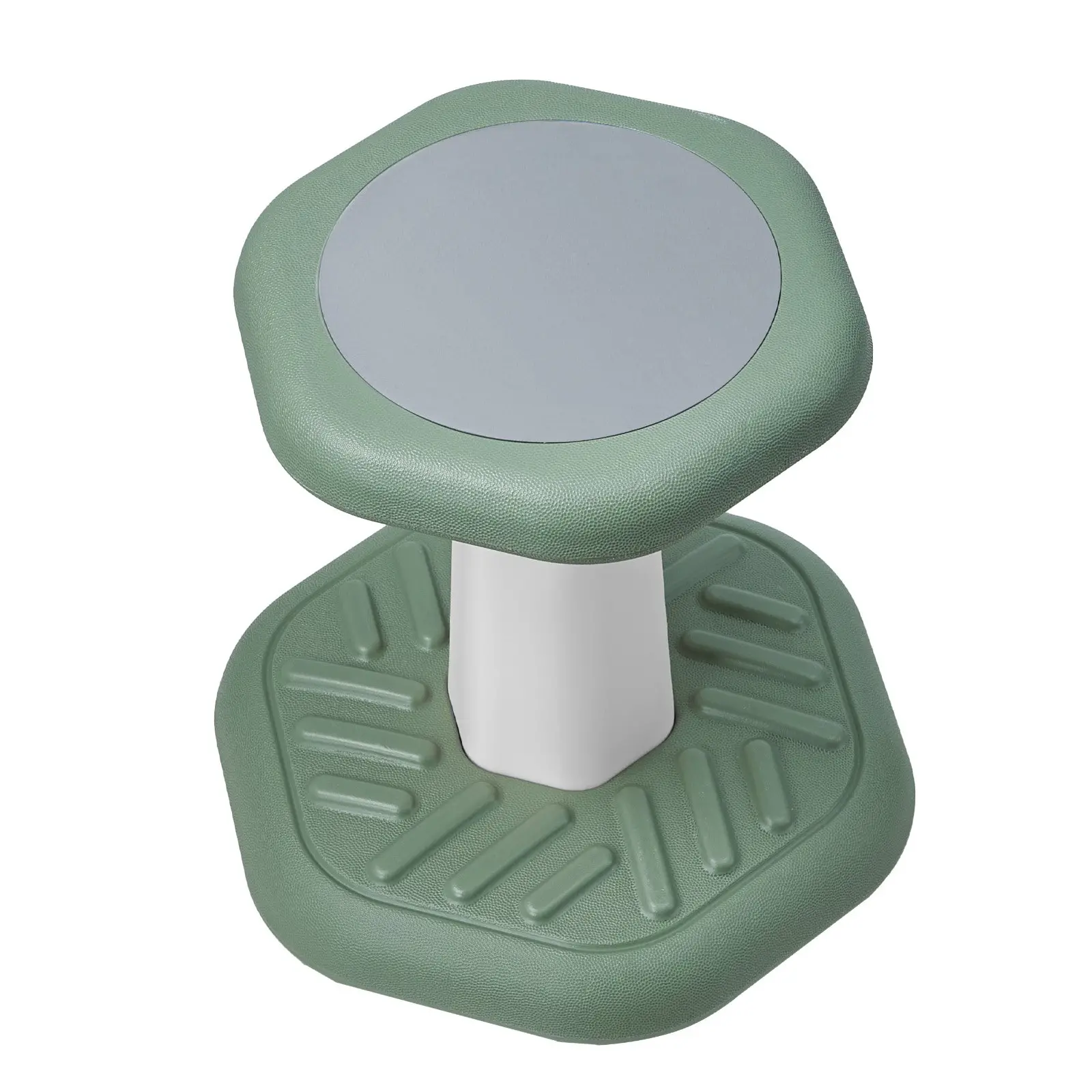 VEVOR Kids Wobble Chair Active Sensory Stool – Ergonomic Movement Chair for Focus, Posture & Calm (Ages 3–7, Green) - Image 7