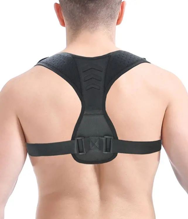 Smart Posture Corrector Back Brace Adjustable Shoulder Back Support for Pain Relief Unisex Posture Trainer - Image 2