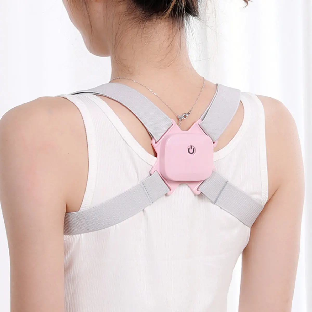 Smart Posture Corrector Back Brace Adjustable Shoulder Brace Support Pain Relief - Image 4