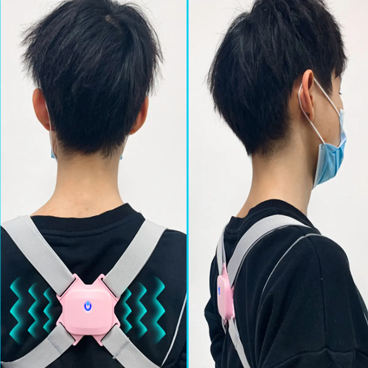 Smart Posture Corrector Back Brace Adjustable Shoulder Brace Support Pain Relief - Image 5