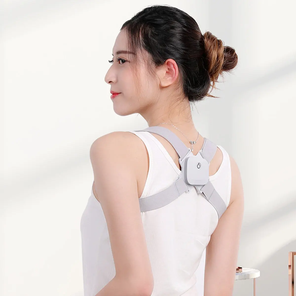 Smart Posture Corrector Back Brace Adjustable Shoulder Brace Support Pain Relief - Image 6
