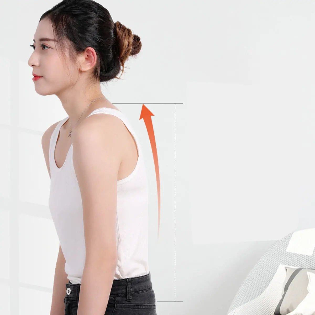 Smart Posture Corrector Back Brace Adjustable Shoulder Brace Support Pain Relief - Image 7