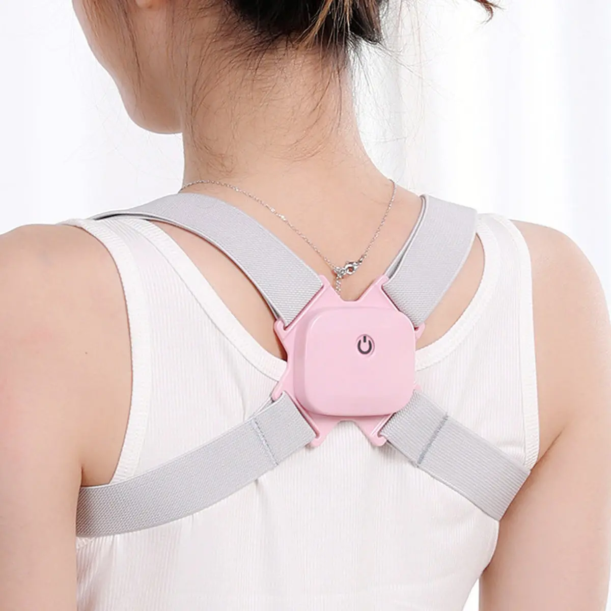 Smart Posture Corrector Back Brace Adjustable Shoulder Brace Support Pain Relief - Image 10