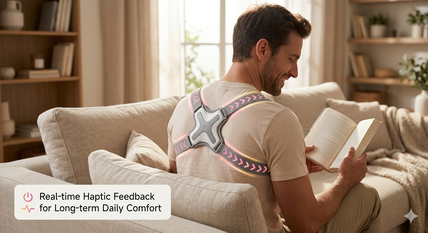 Smart Posture Corrector Back Brace Adjustable Shoulder Brace Support Pain Relief - Image 24